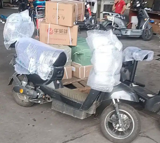 绥中电动车托运